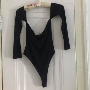 Akira off the shoulder bodysuit